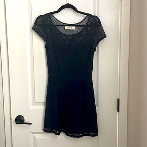 Abercrombie & Fitch Blue short dress